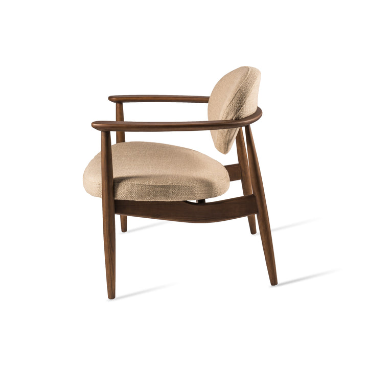 Polspotten - Stoel Roundy Beige
