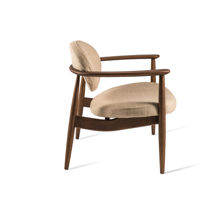 Polspotten - Stoel Roundy Beige