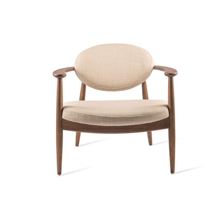 Polspotten - Stoel Roundy Beige
