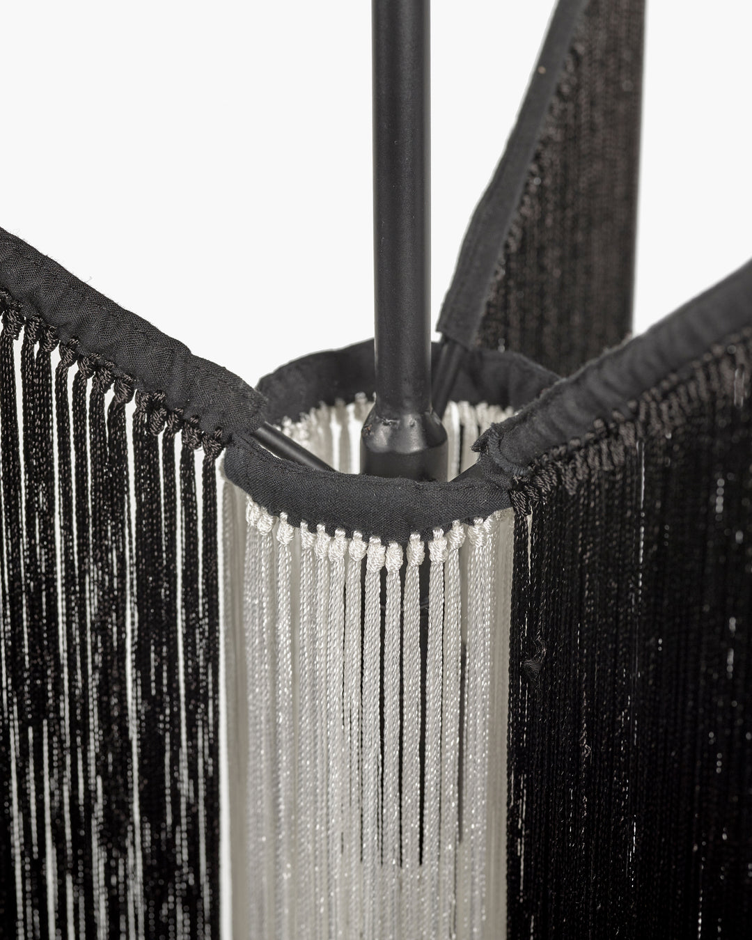 Ann Demeulemeester - Ann Demeulemeester - Hanglamp Zwart Wit Chan 1