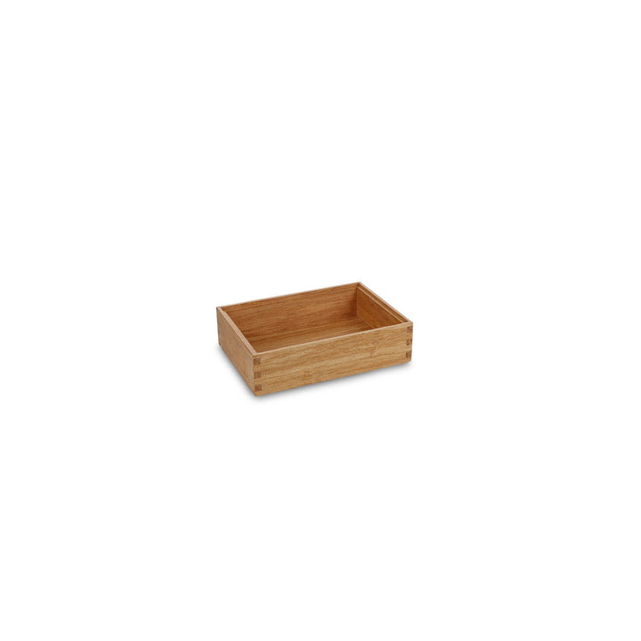 Bonbistro - Dienblad 24x17xH6,5cm bamboe Arbor