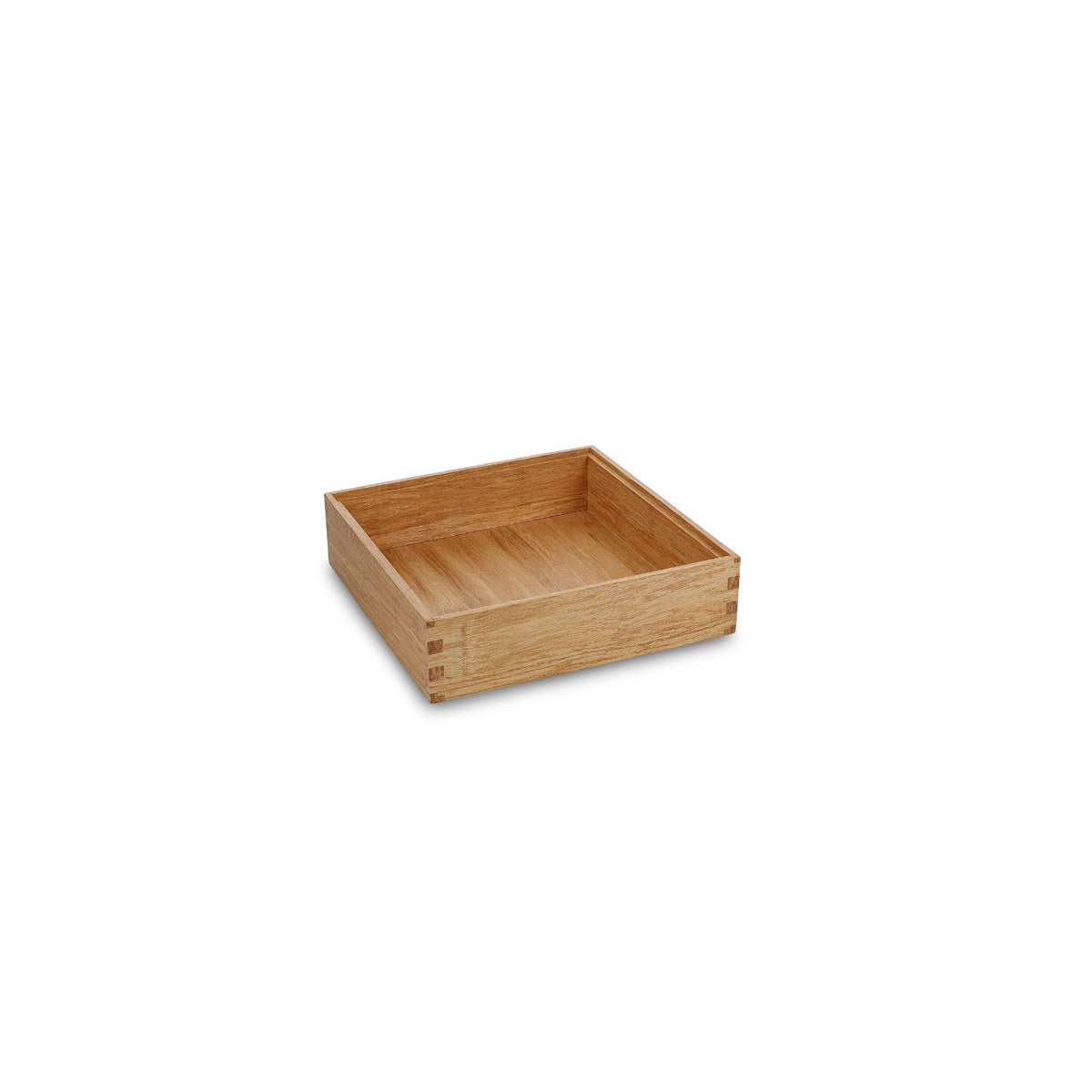 Bonbistro - Dienblad 24x24xH6,5cm bamboe Arbor