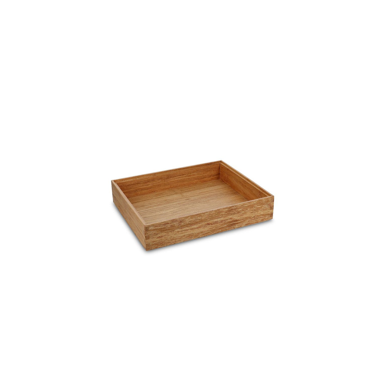 Bonbistro - Dienblad 32,5x26,5xH6,5cm bamboe Arbor