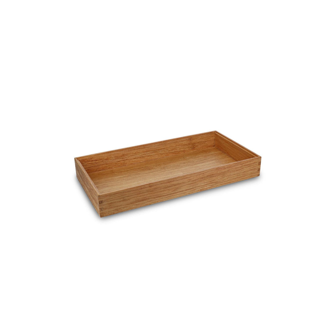 Bonbistro - Dienblad 48x24xH6,5cm bamboe Arbor