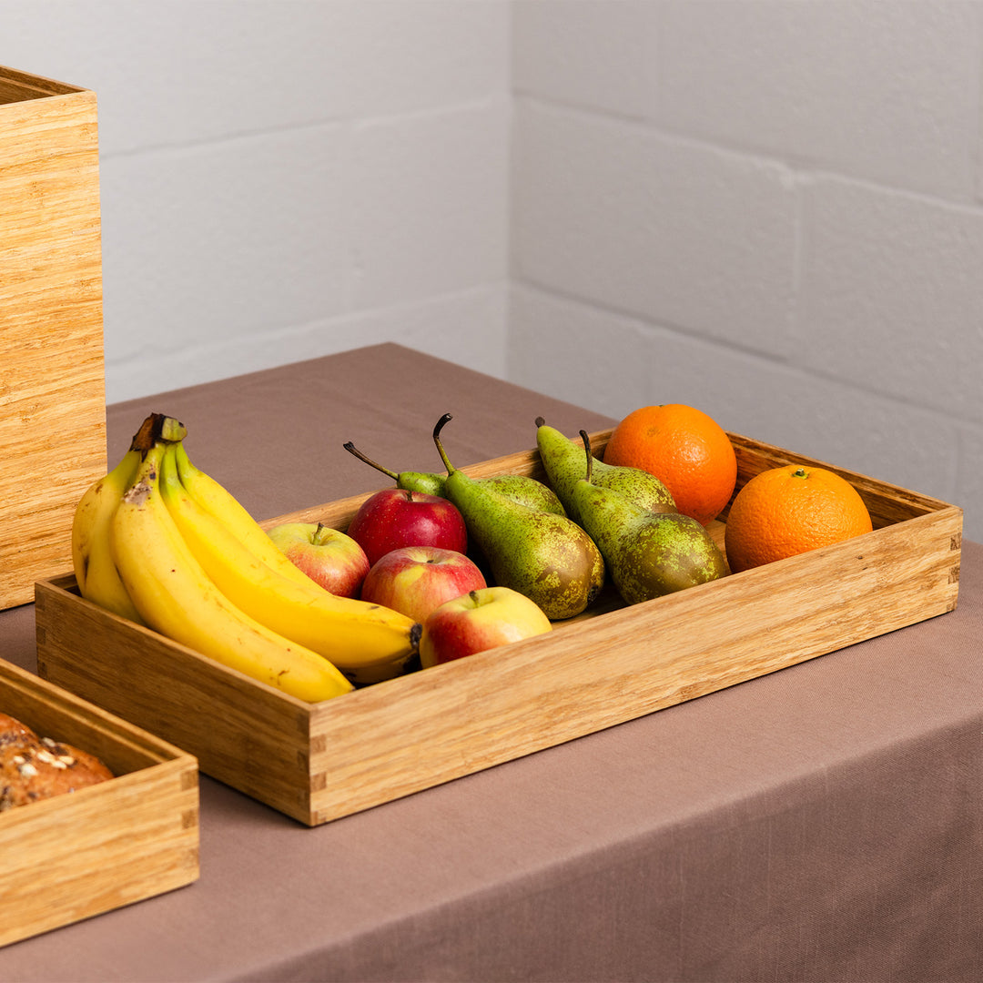 Bonbistro - Dienblad 48x24xH6,5cm bamboe Arbor