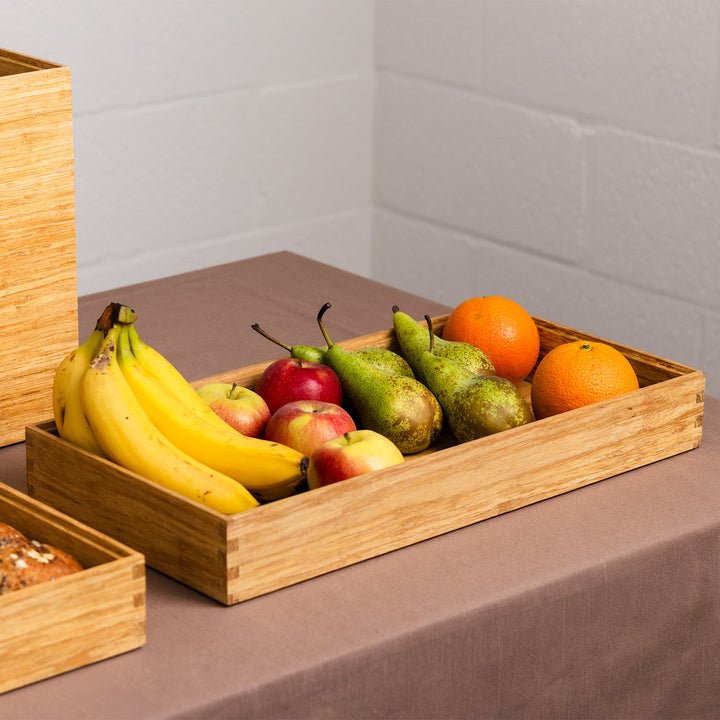 Bonbistro - Dienblad 48x24xH6,5cm bamboe Arbor