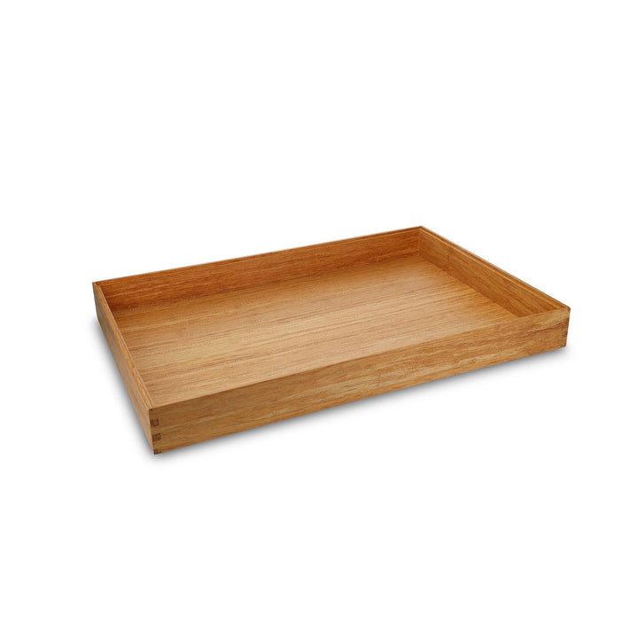 Bonbistro - Dienblad 60x40xH6,5cm bamboe Arbor