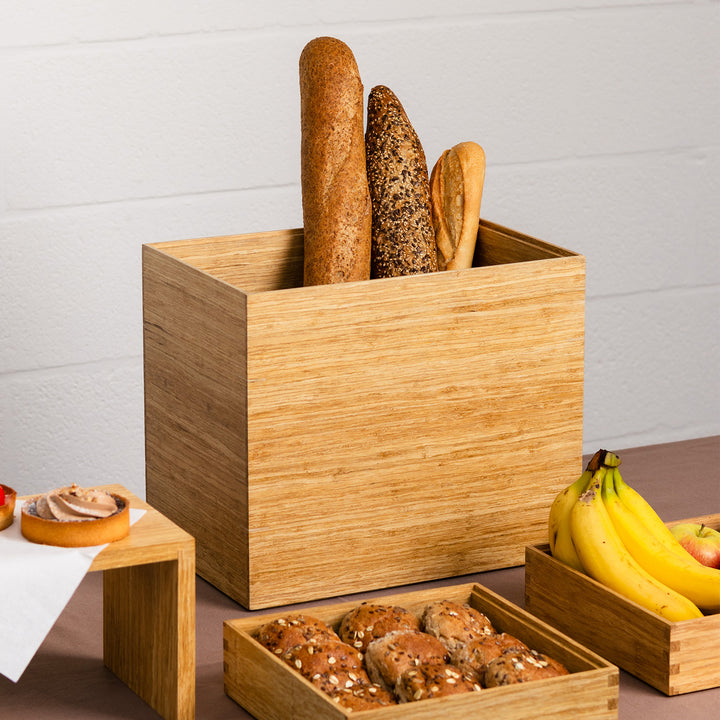 Bonbistro - Display 35x24xH30cm bamboe Arbor