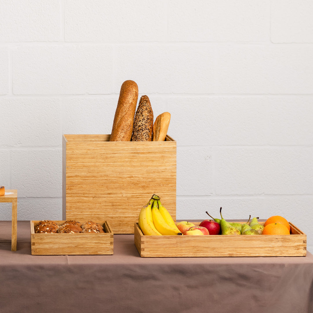 Bonbistro - Display 35x24xH30cm bamboe Arbor