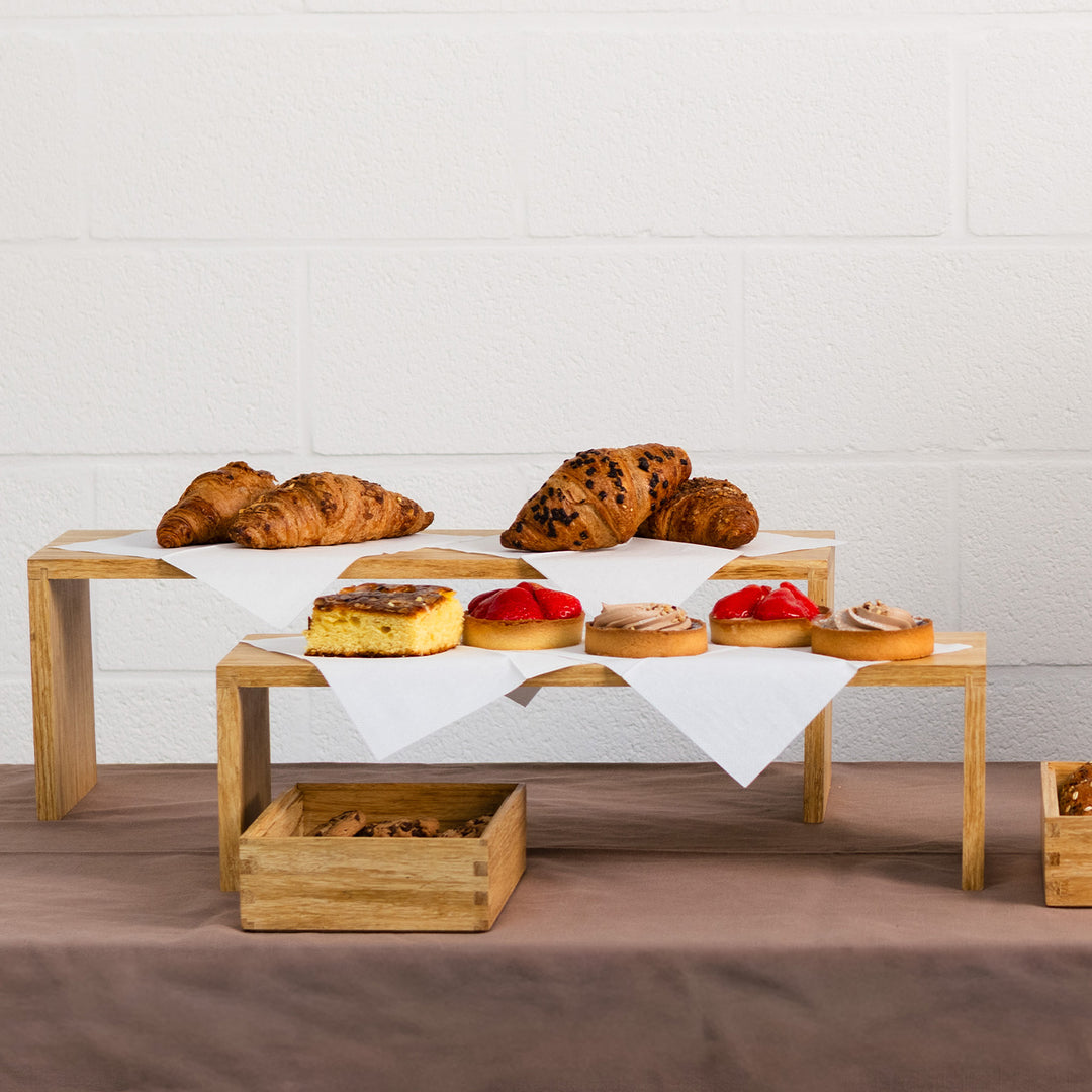 Bonbistro - Verhoger 54x17xH16cm bamboe Arbor