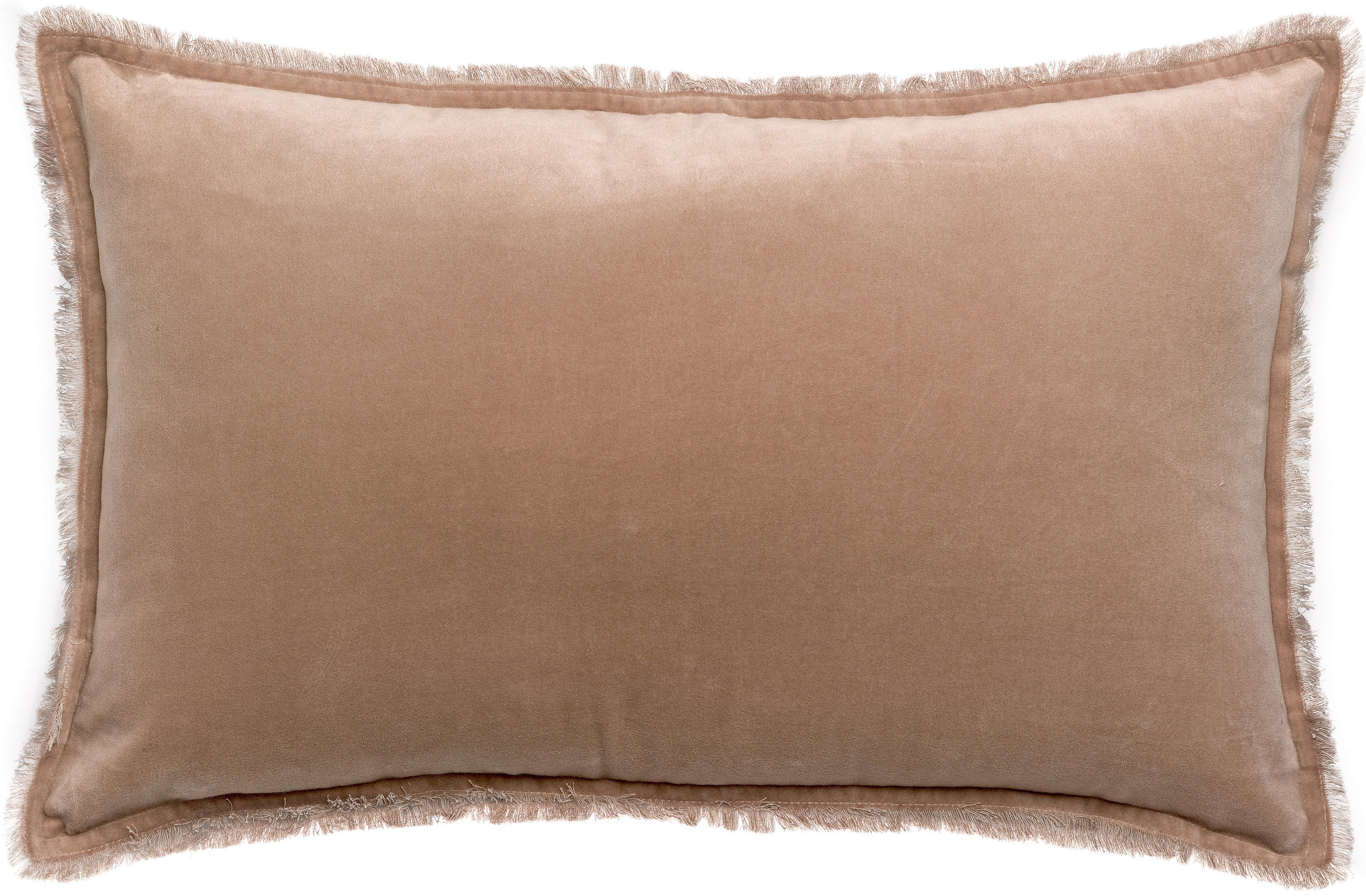 Effen kussen Fara Taupe 40 X 65