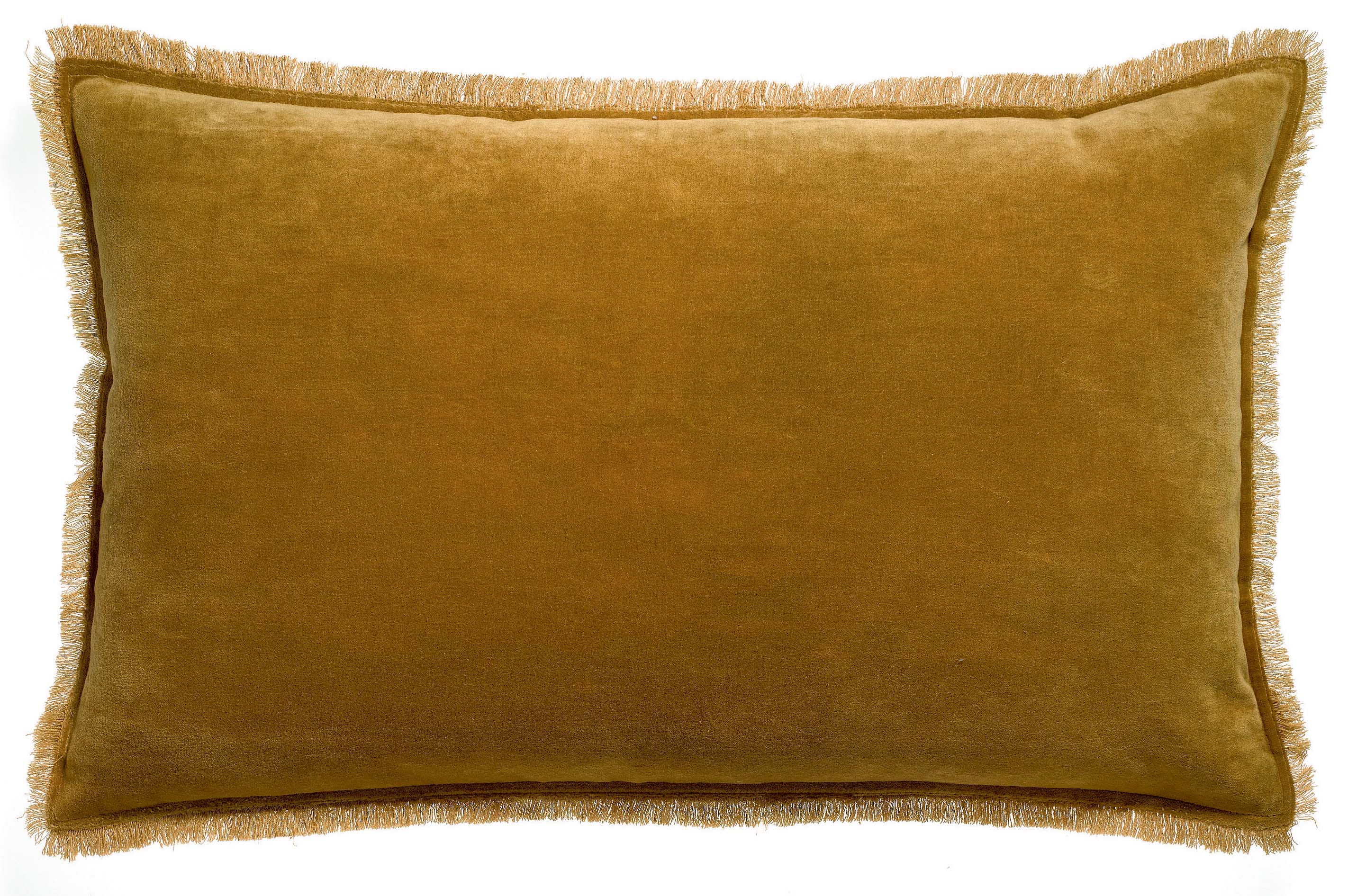 Effen kussen Fara Bronze 40 X 65