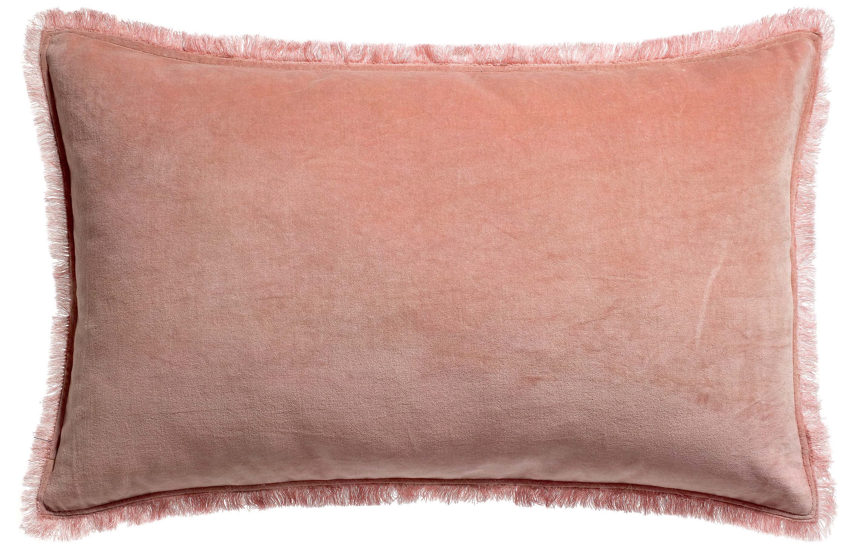 Effen kussen Fara Pink 40 X 65