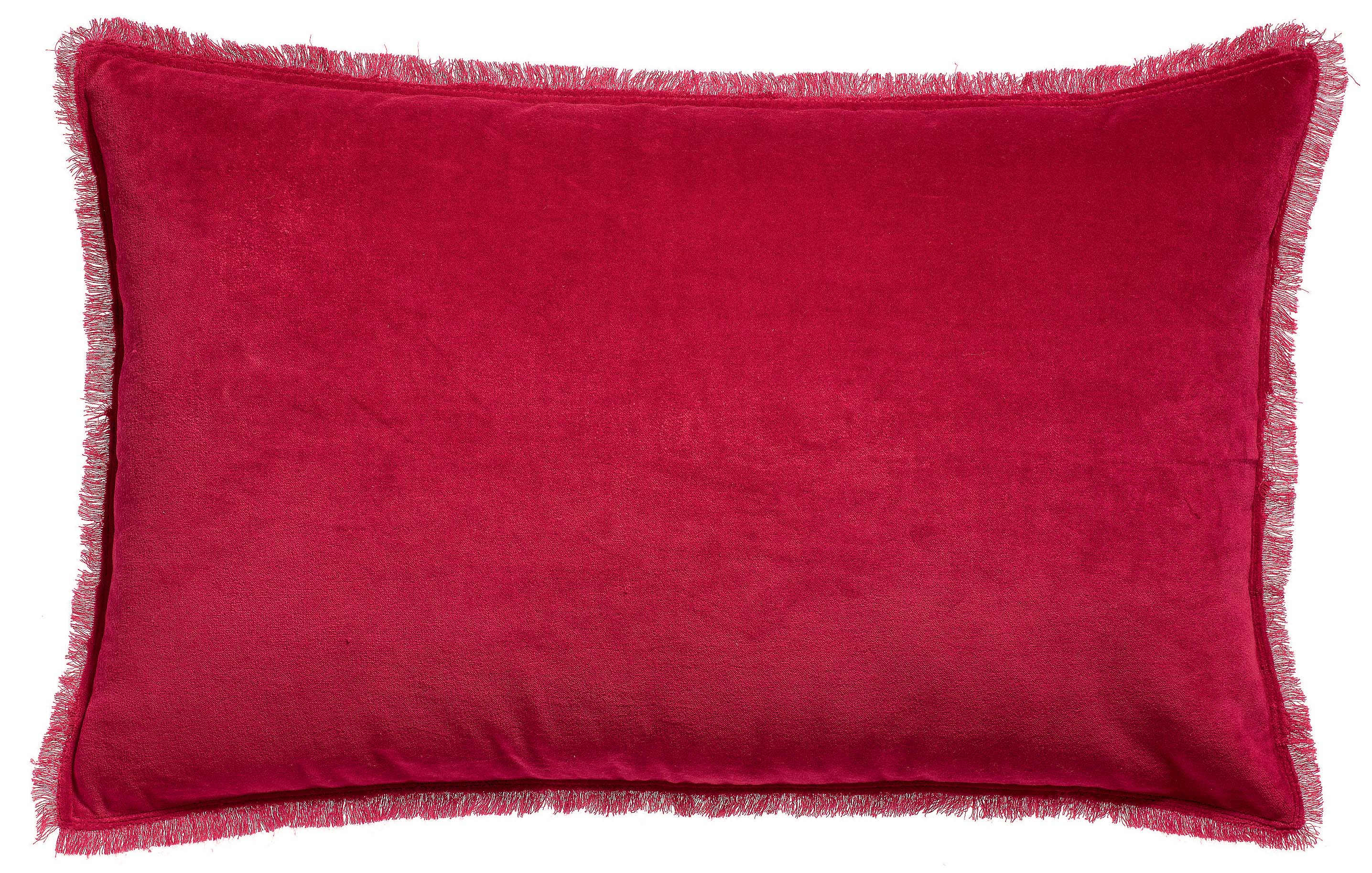 Effen kussen Fara Rubis 40 X 65