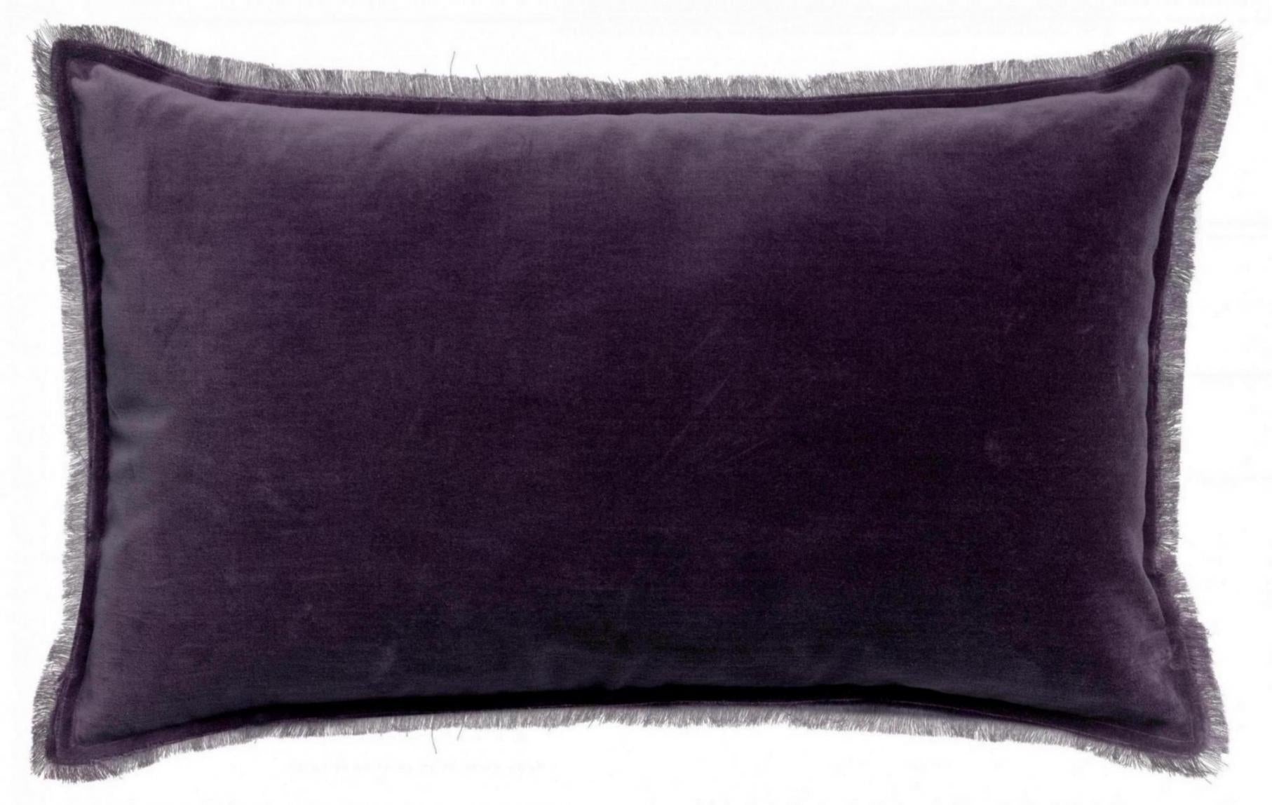 Effen kussen Fara Raisin 40 X 65