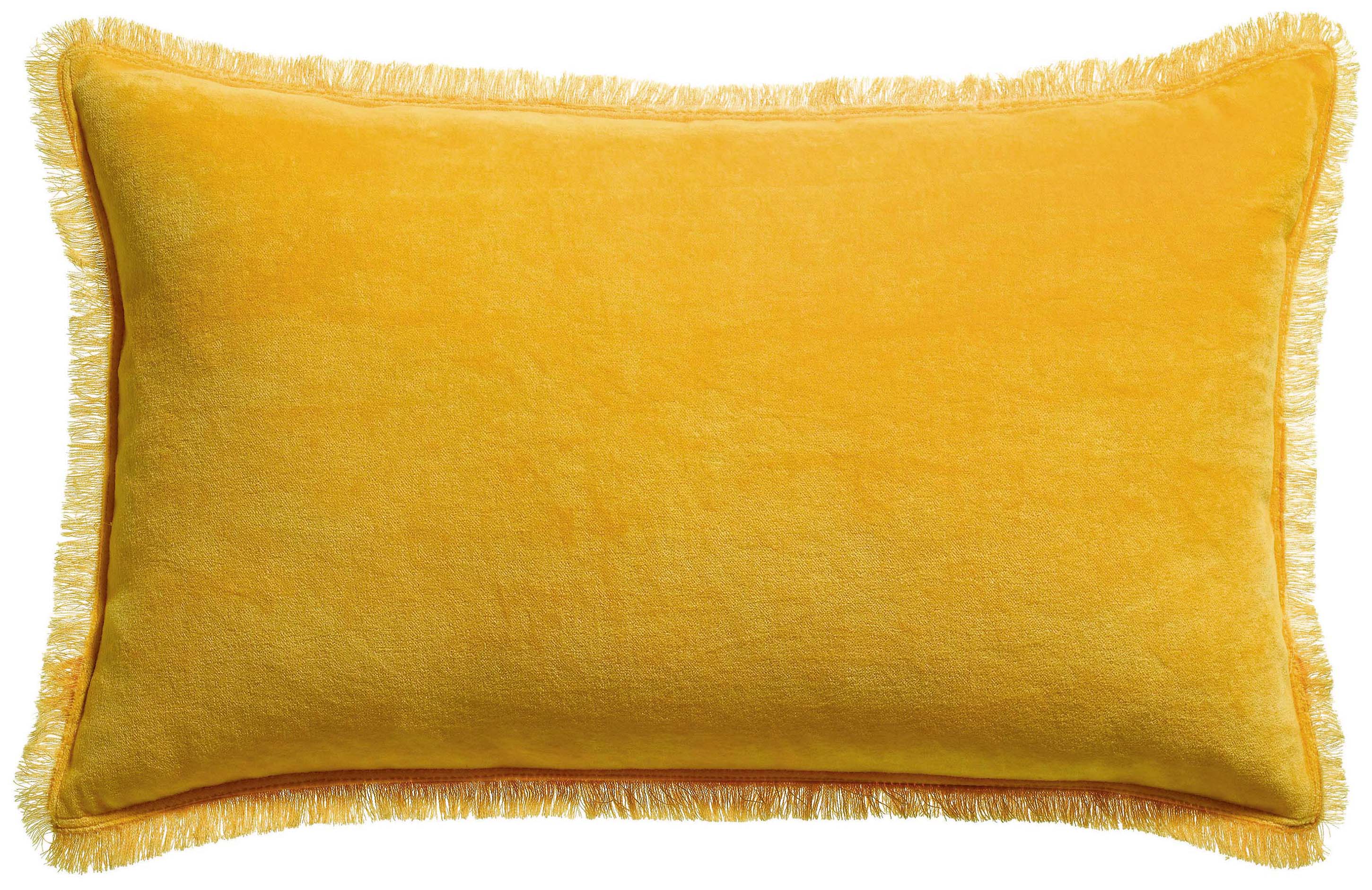 Effen kussen Fara Curry 40 X 65
