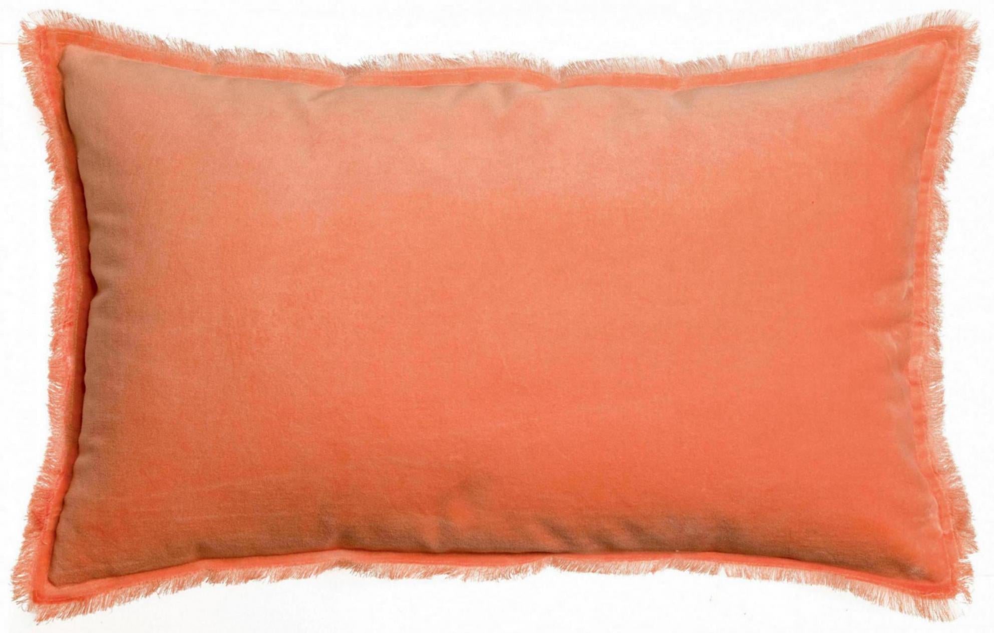 Effen kussen Fara Goyave 40 X 65