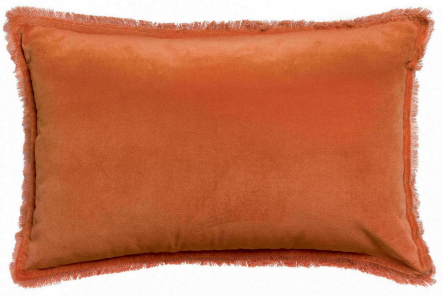 Effen kussen Fara Ambre 40 X 65