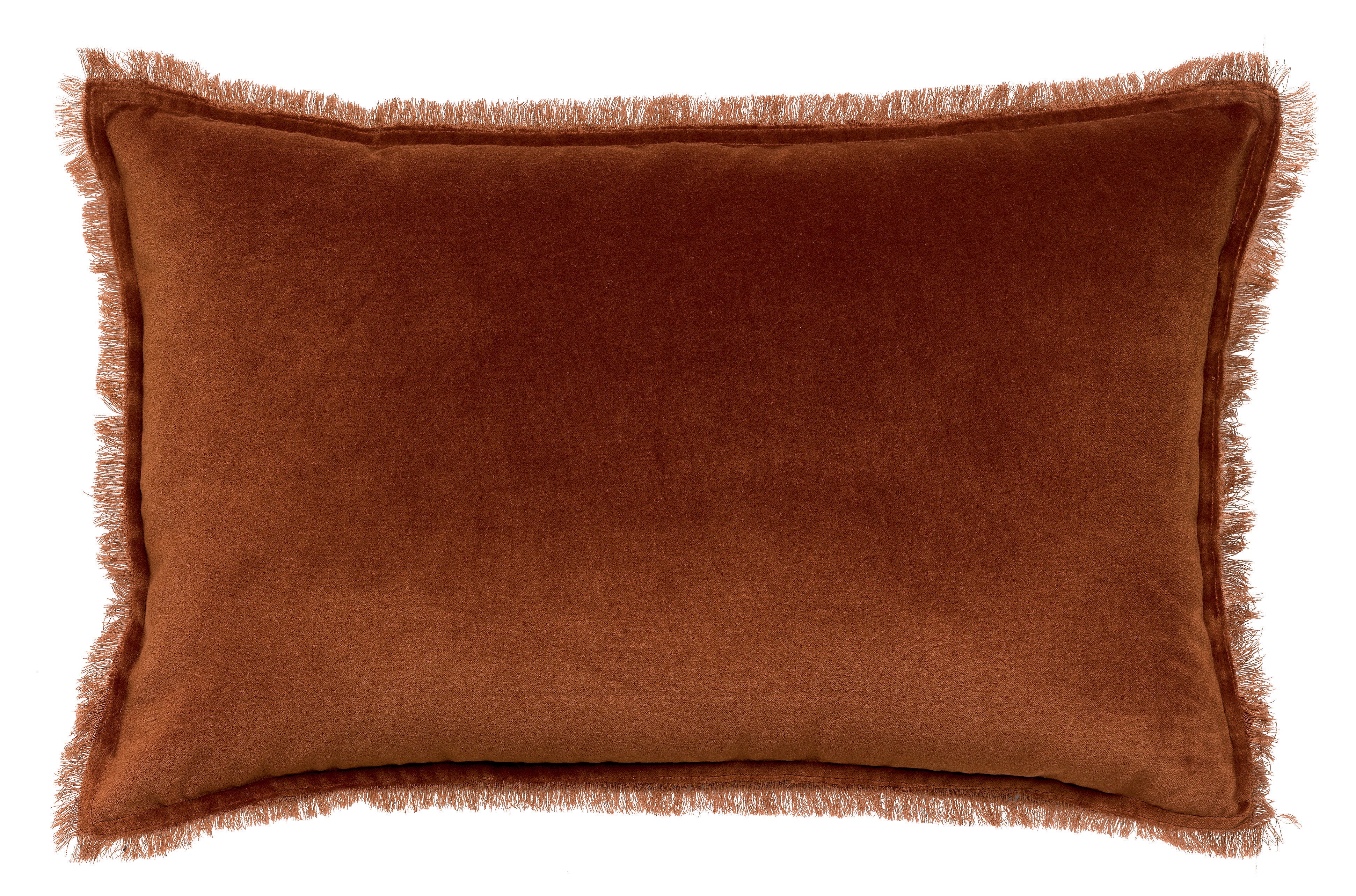 Effen kussen Fara Caramel 40 X 65
