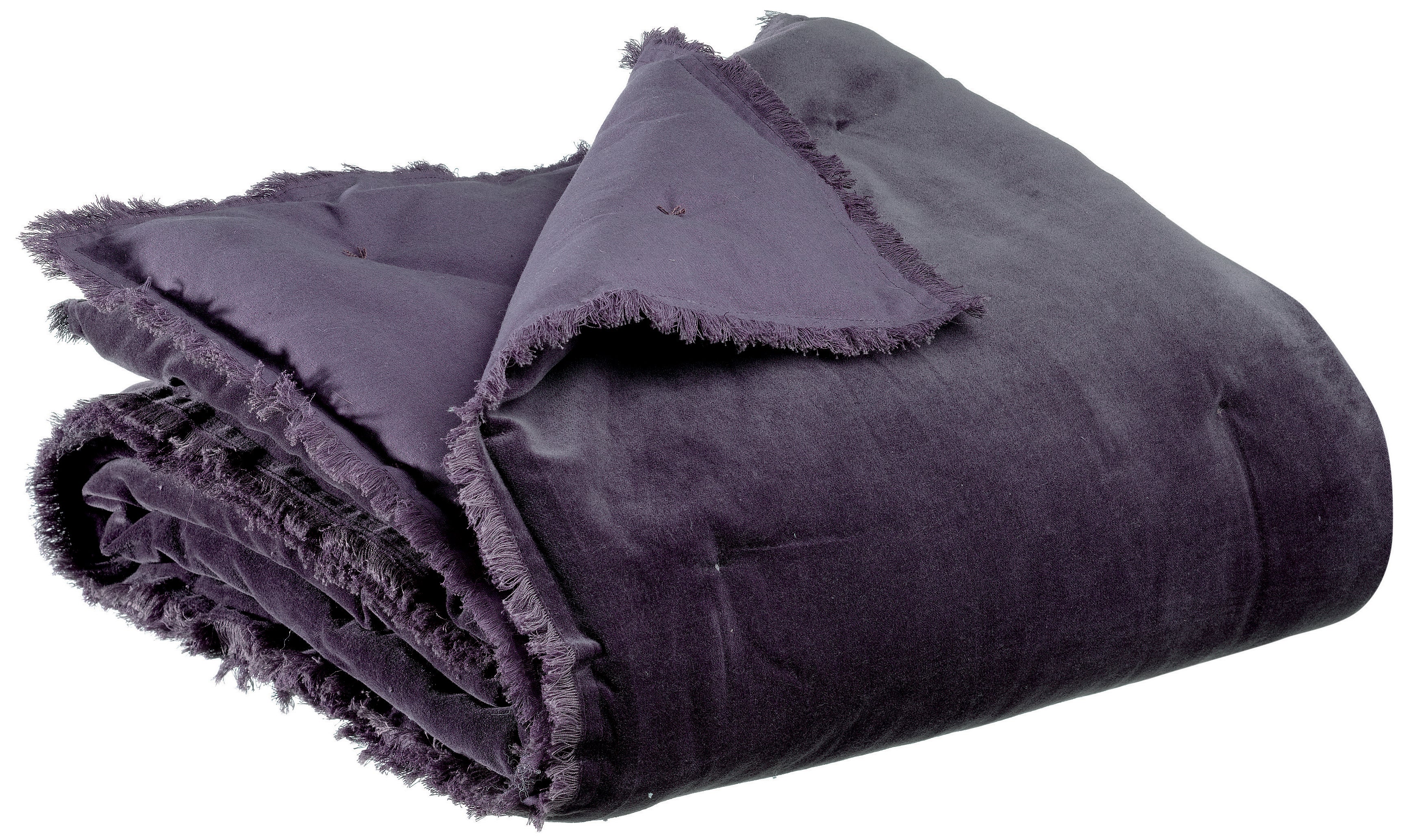 Effen plaid Fara Raisin 135 X 200