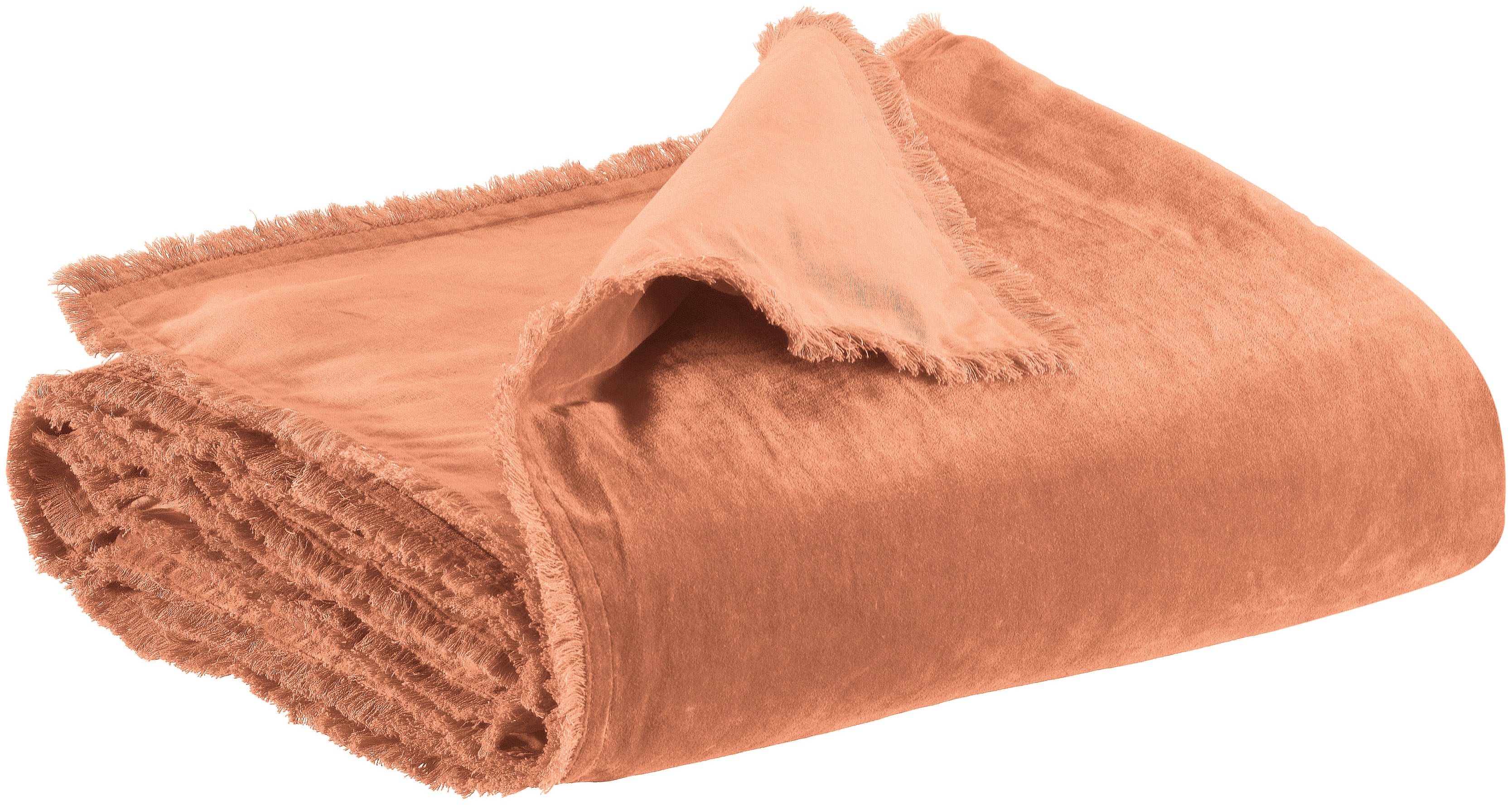 Effen dekbed Fara Dragée 85 X 200