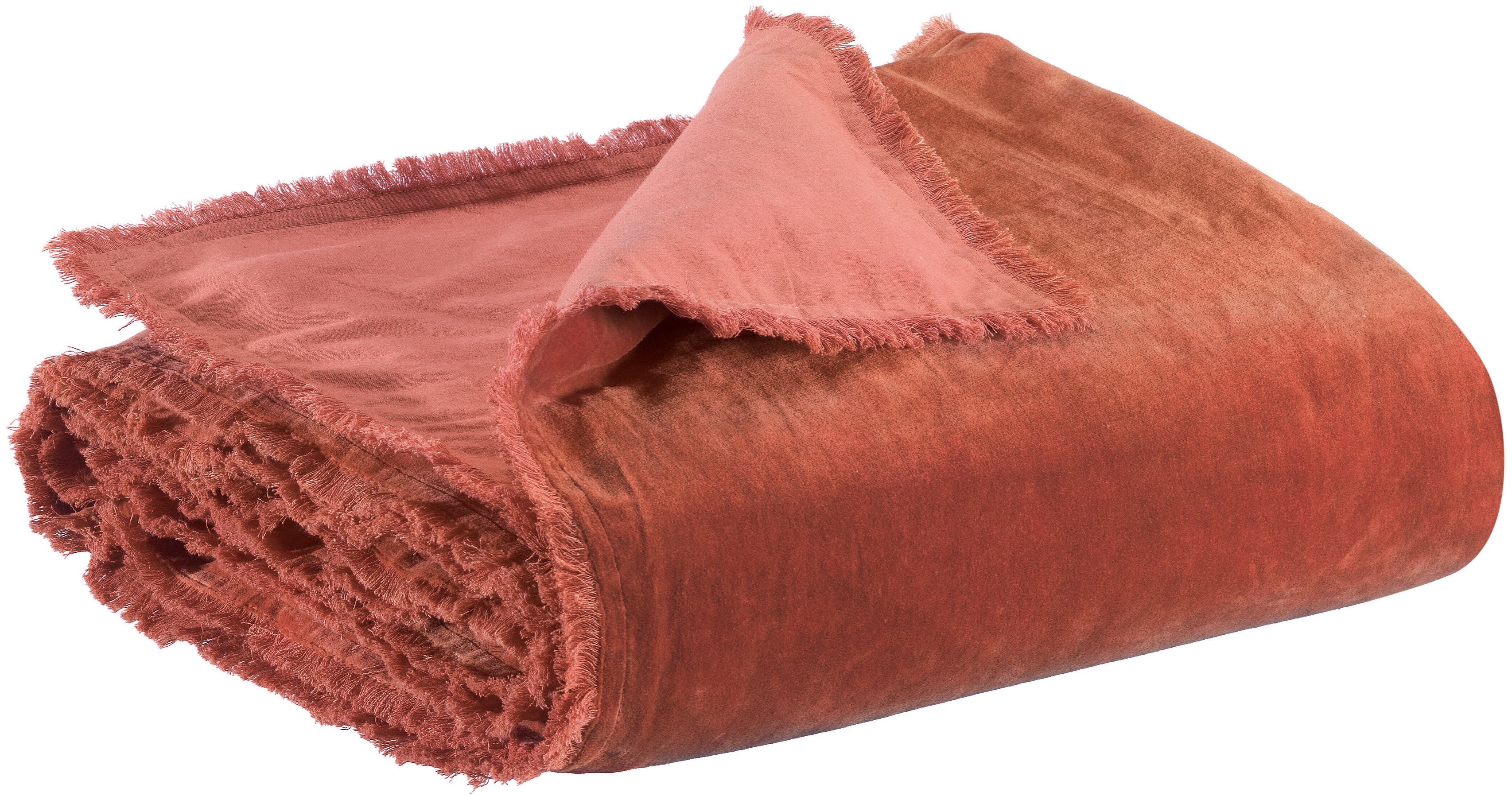 Effen dekbed Fara Sienne 85 X 200