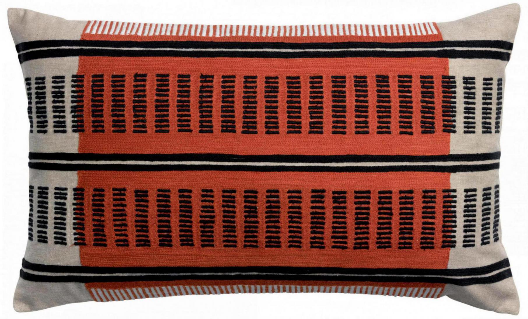 Geborduurd kussen Eden Marmelade 40 X 65