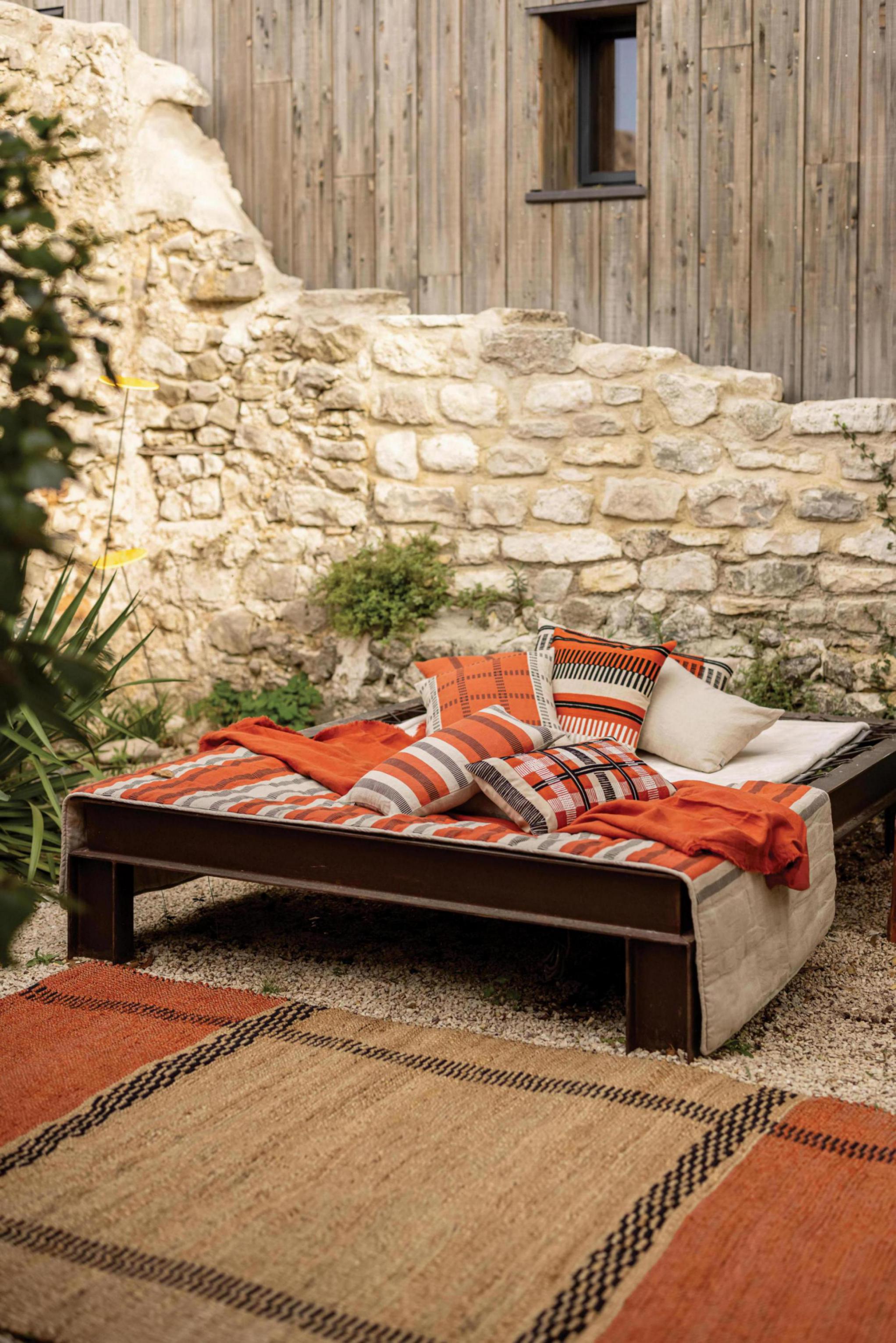 Geborduurd kussen Eden Marmelade 40 X 65