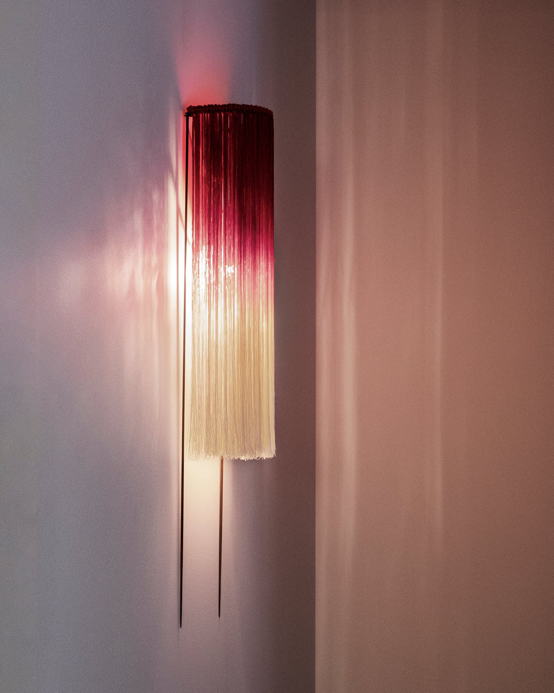 Ann Demeulemeester - Ann Demeulemeester - Wandverlichting Edo Scarlet Cream Edo