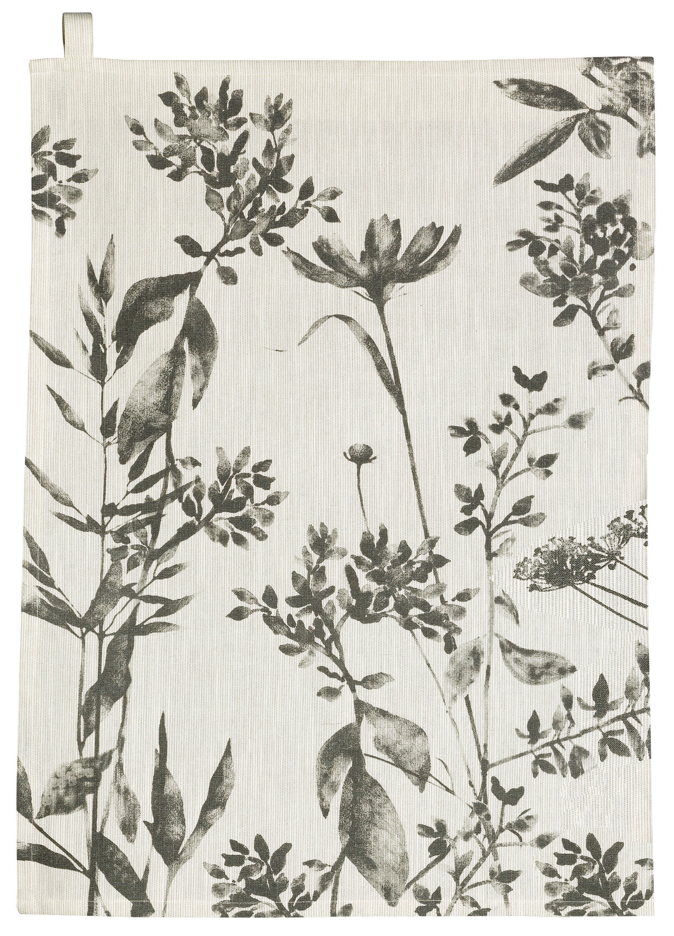 Theedoek Fleuri Isam Ombre 50 X 70