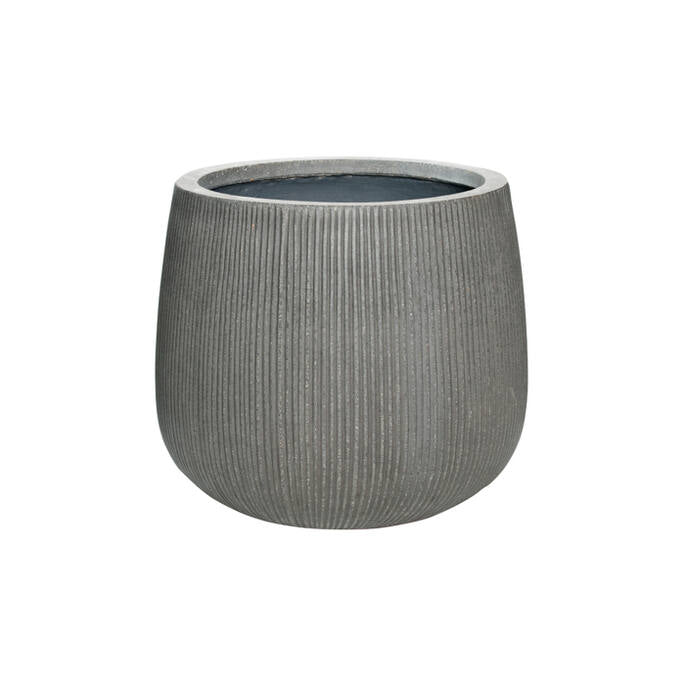 Pottery Pots - Bloempot Pax M, Donkergrijs
