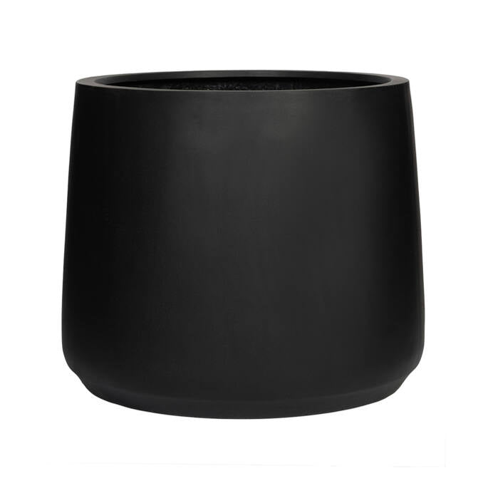 Pottery Pots - Bloempot Jumbo Patt XS, Zwart