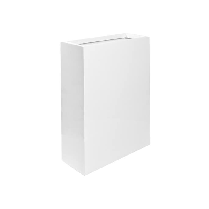 Jort Slim high M, Glossy White