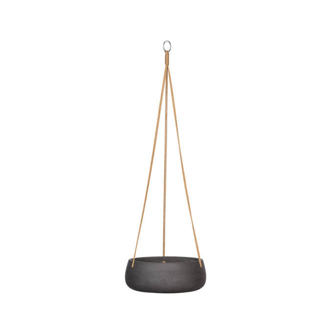 Eileen M (hanging) Black Washed