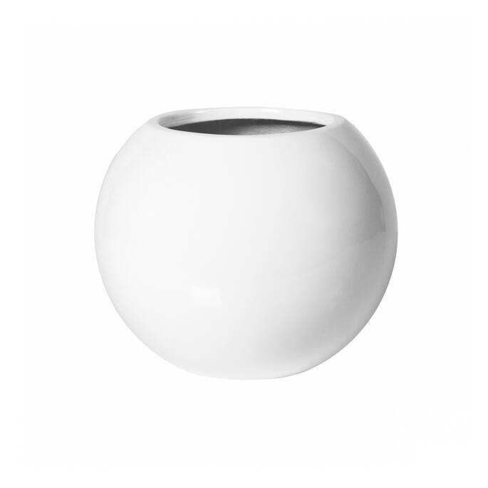 Beth S, Glossy White