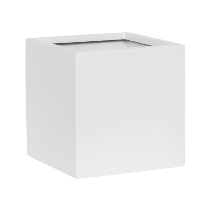 Fleur L, Matte White