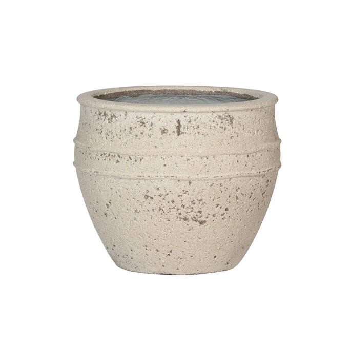 Athena M, Chalk White