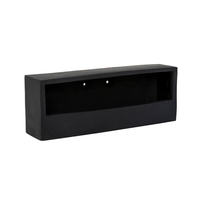 Balcony Low Wally XS, Black