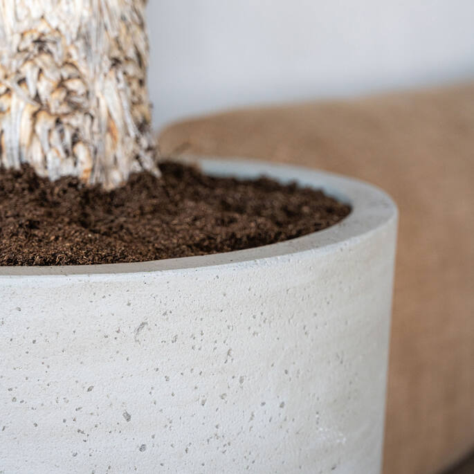 Pottery Pots - Bloempot Dax L, Beige Washed