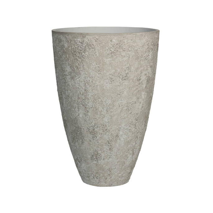 Pottery Pots - Bloempot Oscar XL, Imperial Wit