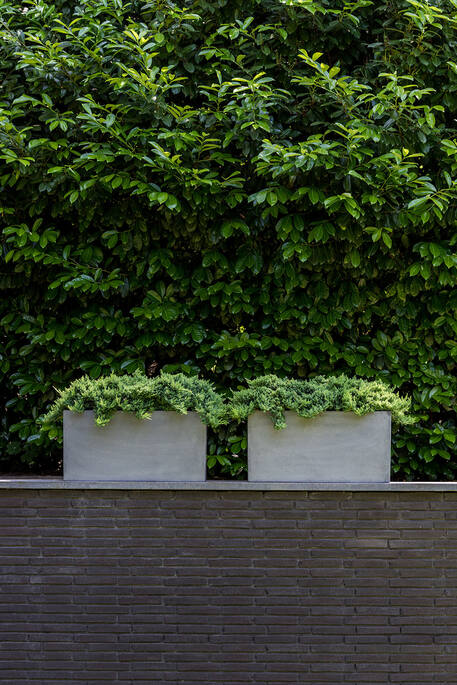 Pottery Pots - Bloempot Jumbo Jort XL, Grijs