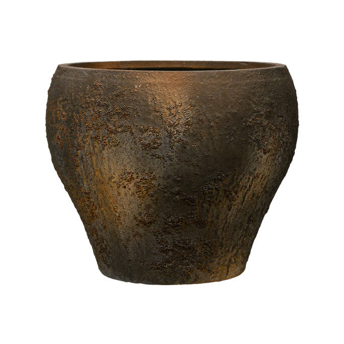 Pottery Pots - Bloempot Claire S, Imperial Bruin