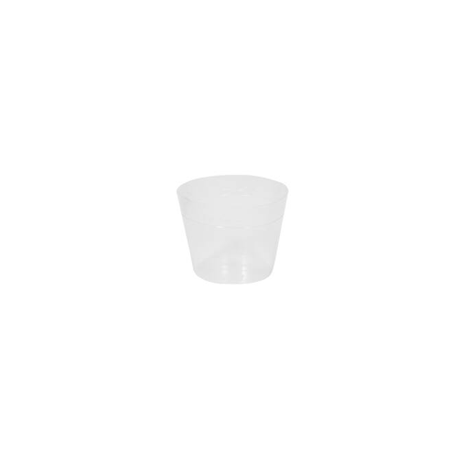 Plastic Pot Inserts, Transp. Ø21x16cm