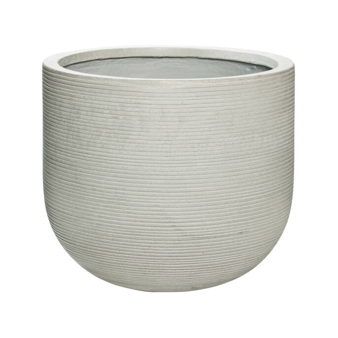 Pottery Pots - Bloempot Cody L, Lichtgrijs