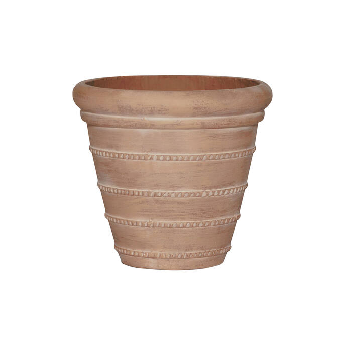 Pottery Pots - Bloempot Selena M, Baksteenoranje