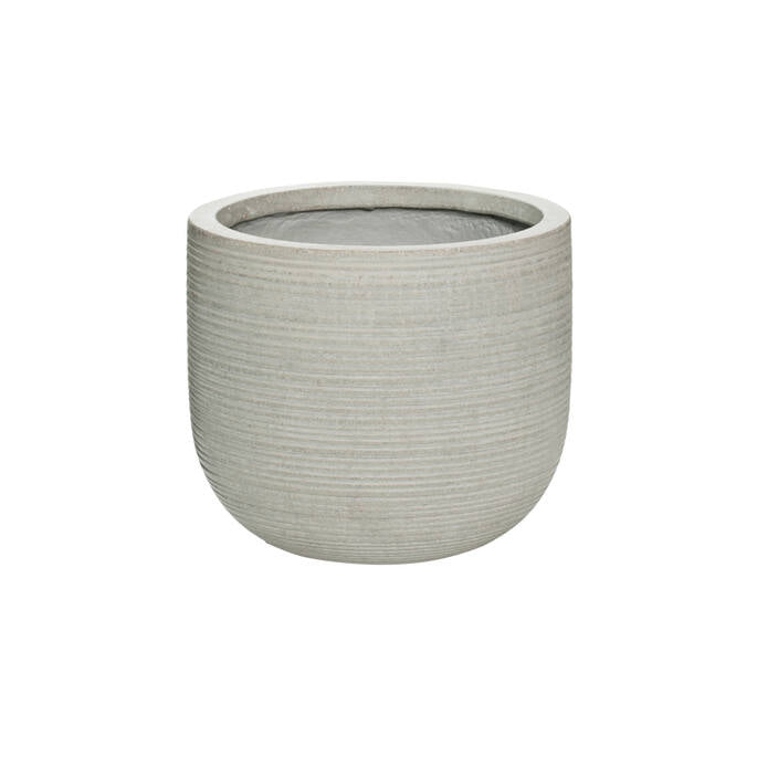 Pottery Pots - Bloempot Cody S, Lichtgrijs