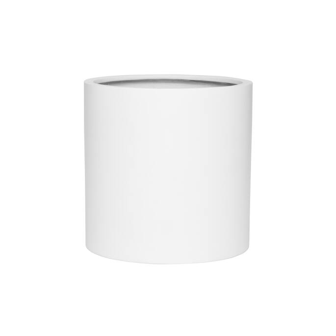 Pottery Pots - Bloempot Max S, Mat Wit