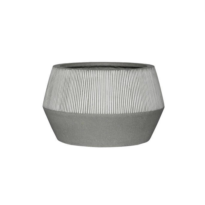 Harley Low L, White stripe