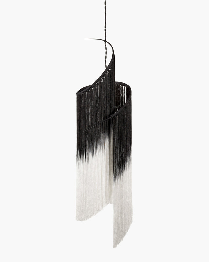 Ann Demeulemeester - Ann Demeulemeester - Hanglamp Zwart Wit Rey 1