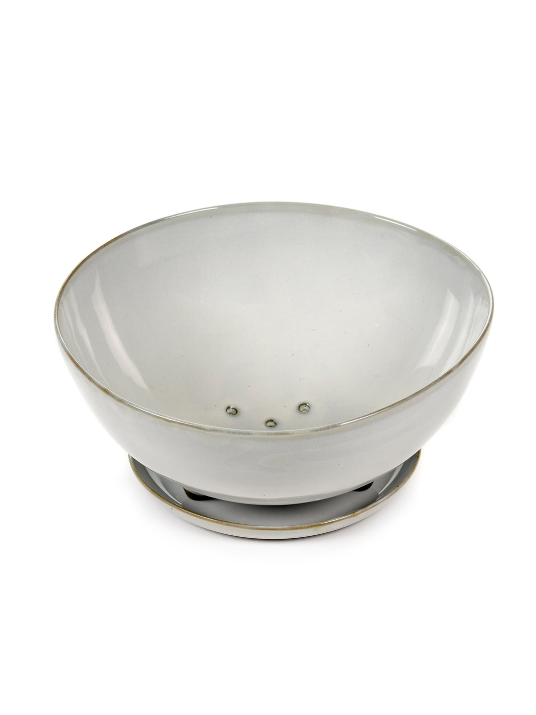 Serax - Anita Le Grelle - Vergiet L Light Grey met Schotel